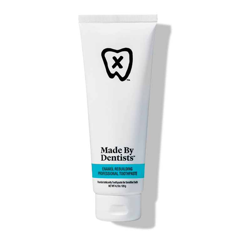 Made by Dentists Enamel Rebuilding Toothpaste ($14 for two tubes)
