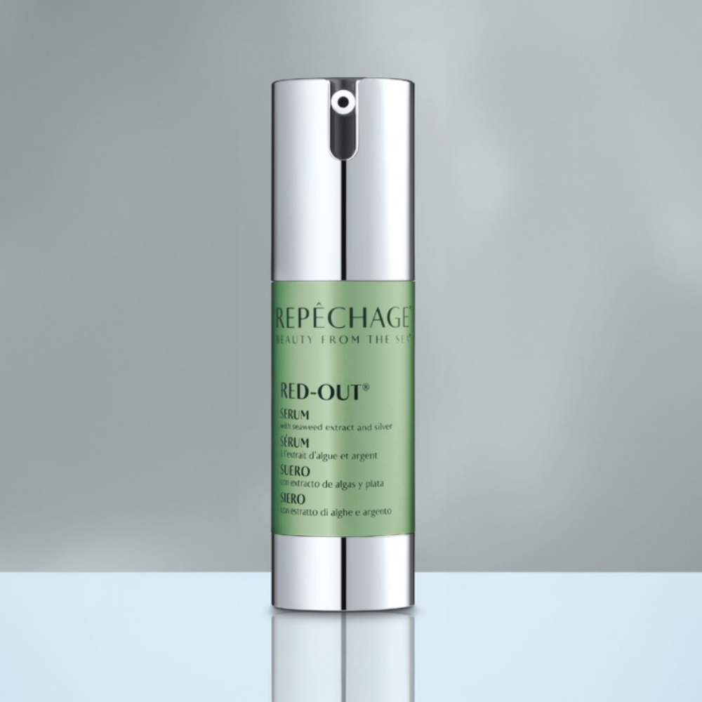 Repêchage Red Out Serum with Seaweed Extract and Silver ($92)