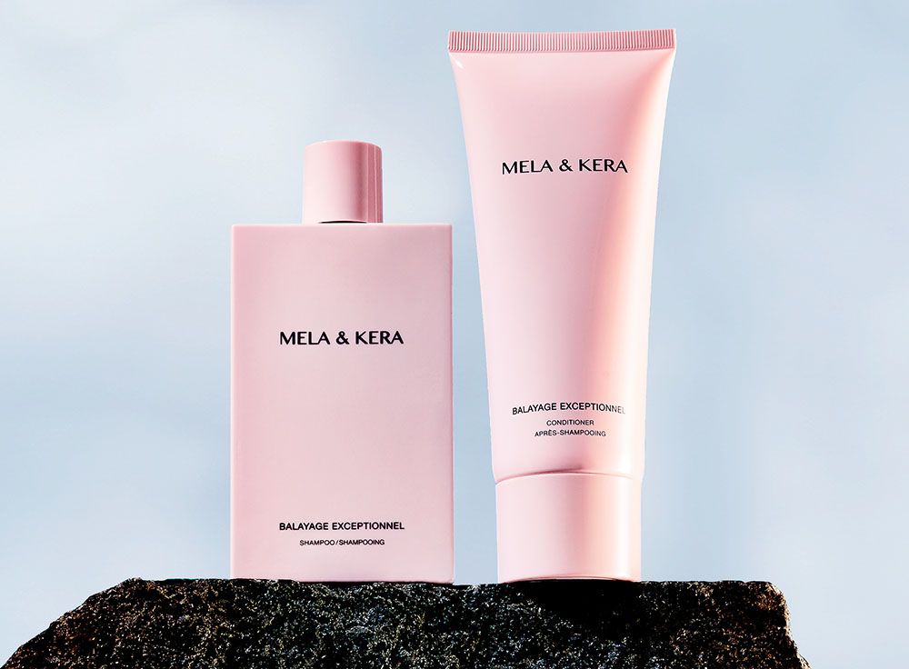 This New Shampoo and Conditioner Are Made for Balayaged Hair