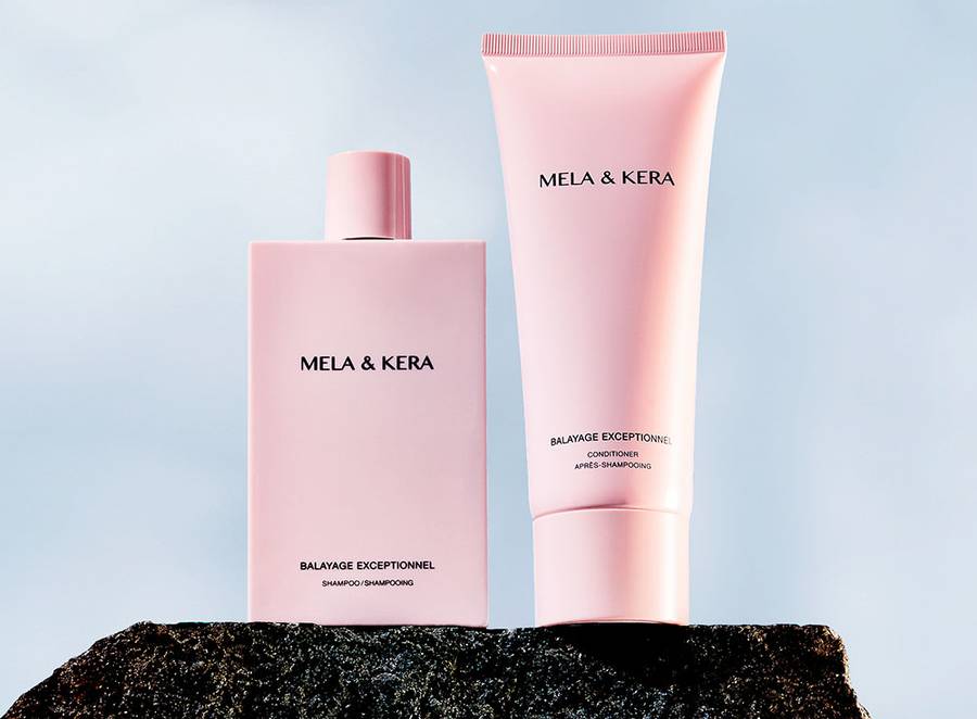 This New Shampoo and Conditioner Are Made for Balayaged Hair