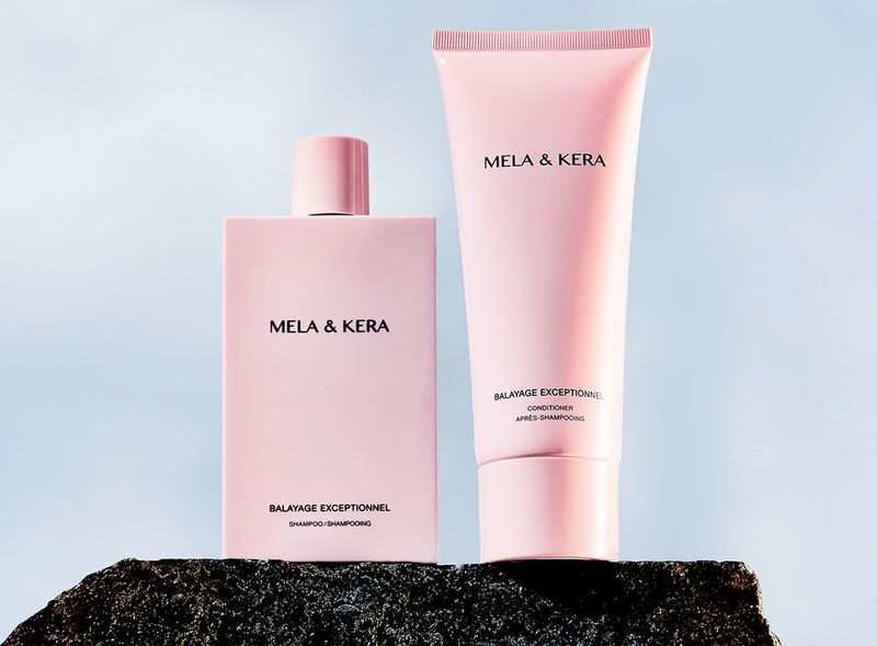 This New Shampoo and Conditioner Are Made for Balayaged Hair