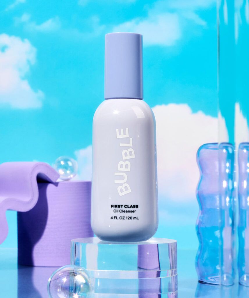 Bubble First Class Oil Cleanser face wash