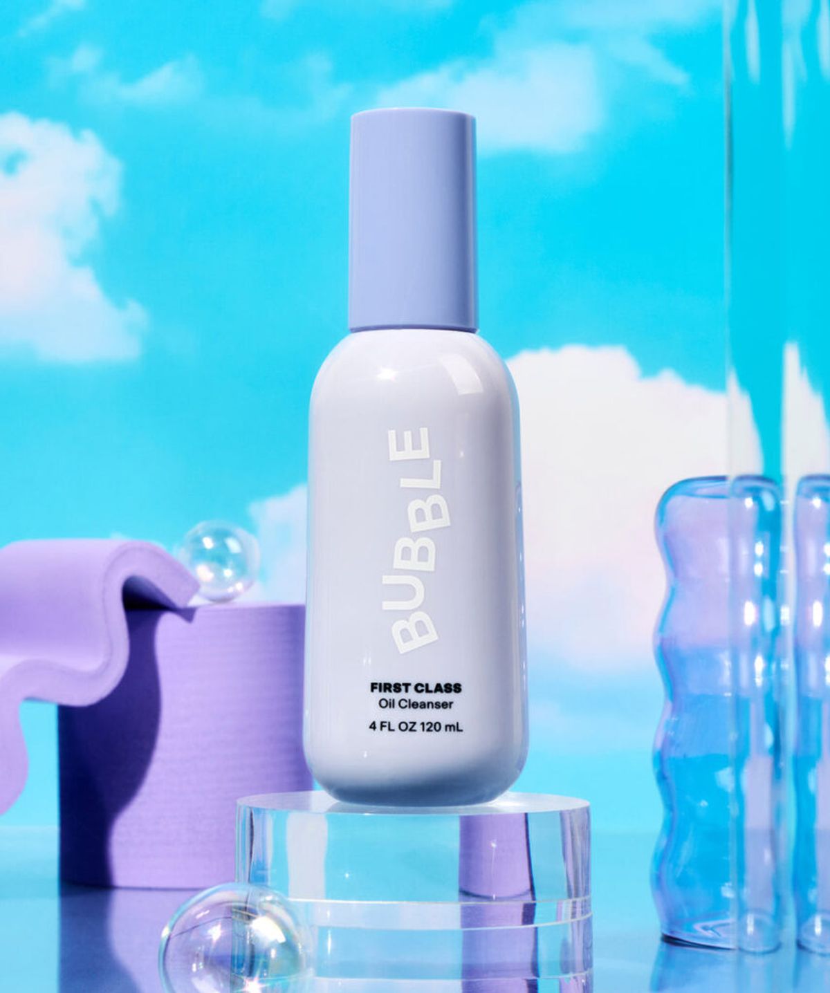 Bubble First Class Oil Cleanser face wash