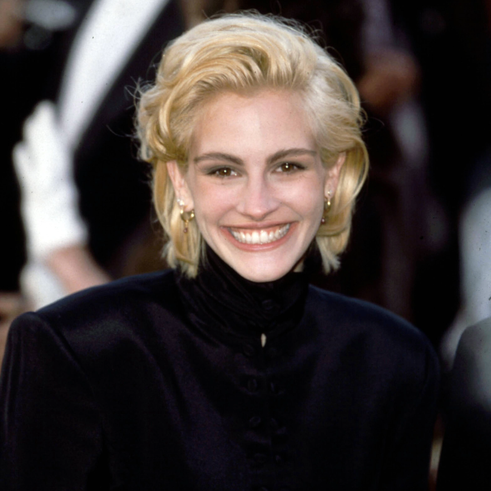 Julia Roberts blond hair