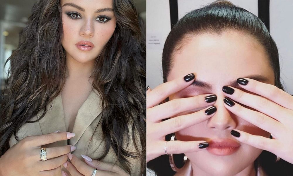 The Best Nail Looks Selena Gomez Wore This Year