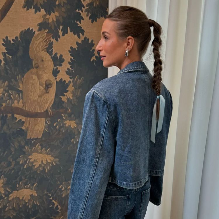 Braided Ponytail