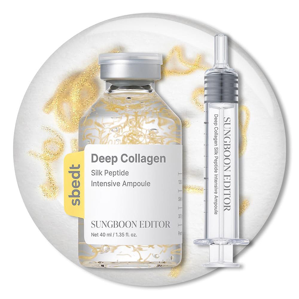 SUNGBOON Editor Silk Peptide Intensive Ampoule ($29)