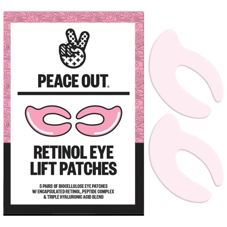 Peace Out Retinol 360° Eye Lift Patches ($29)