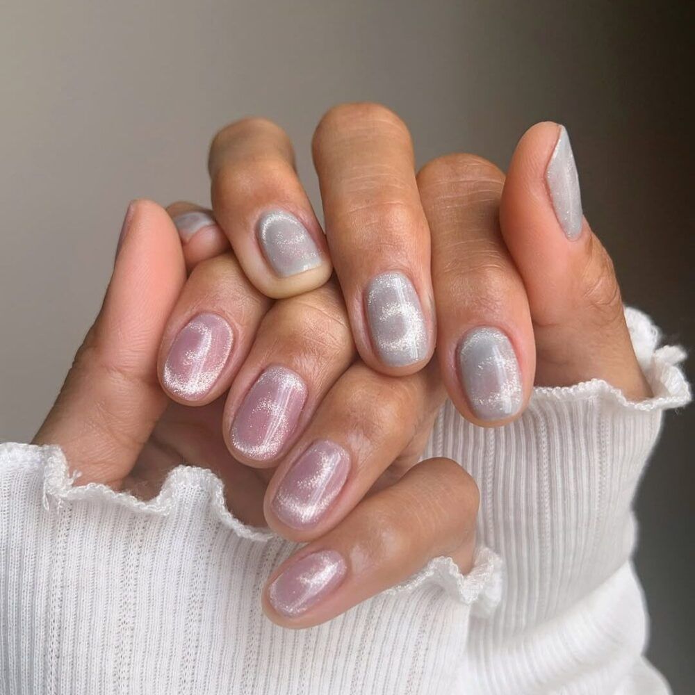 Soft Colored-Cat Eyes