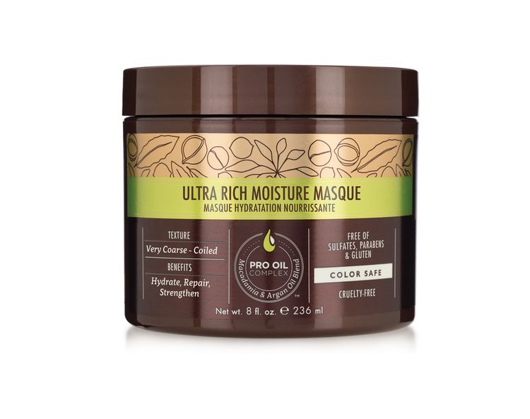 Macadamia Professional Ultra Rich Moisture Masque