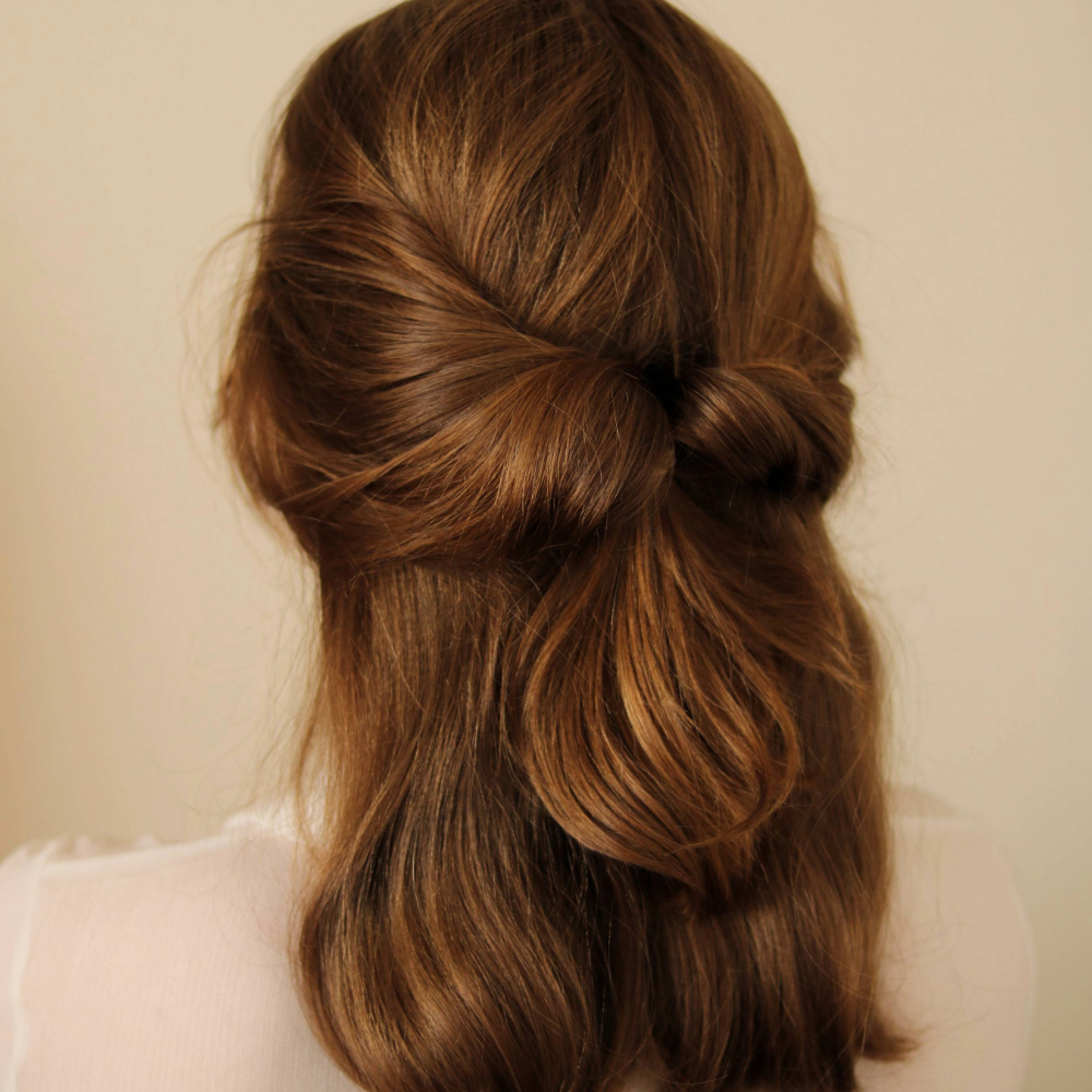 Half-Up Hair