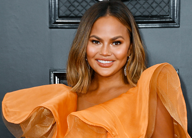 Chrissy Teigen Shares Pregnancy News