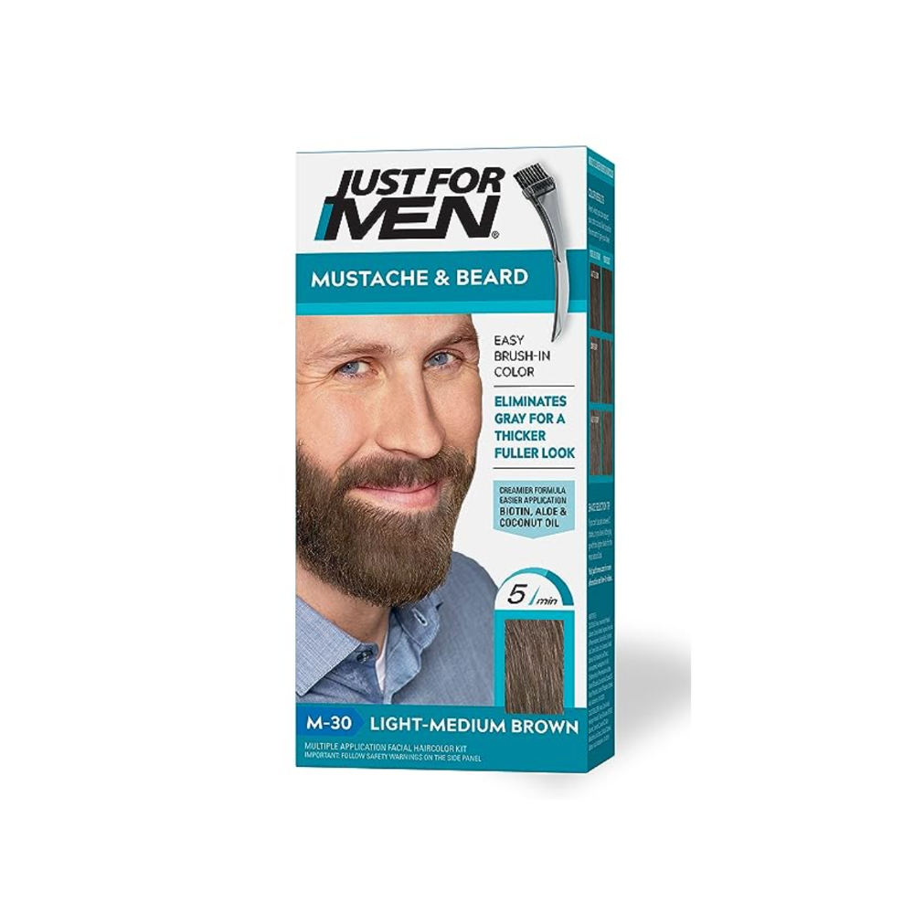 just for men beard dye