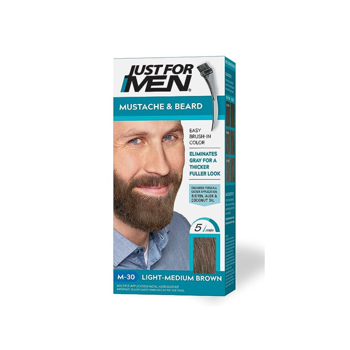 just for men beard dye