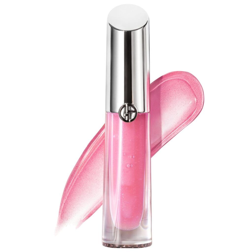 Armani Beauty Prisma Glass Hydrating Lip Gloss with Squalane