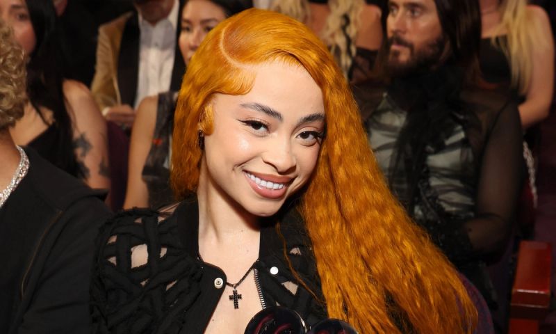 Ice Spice attends the 2024 iHeartRadio Music Awards