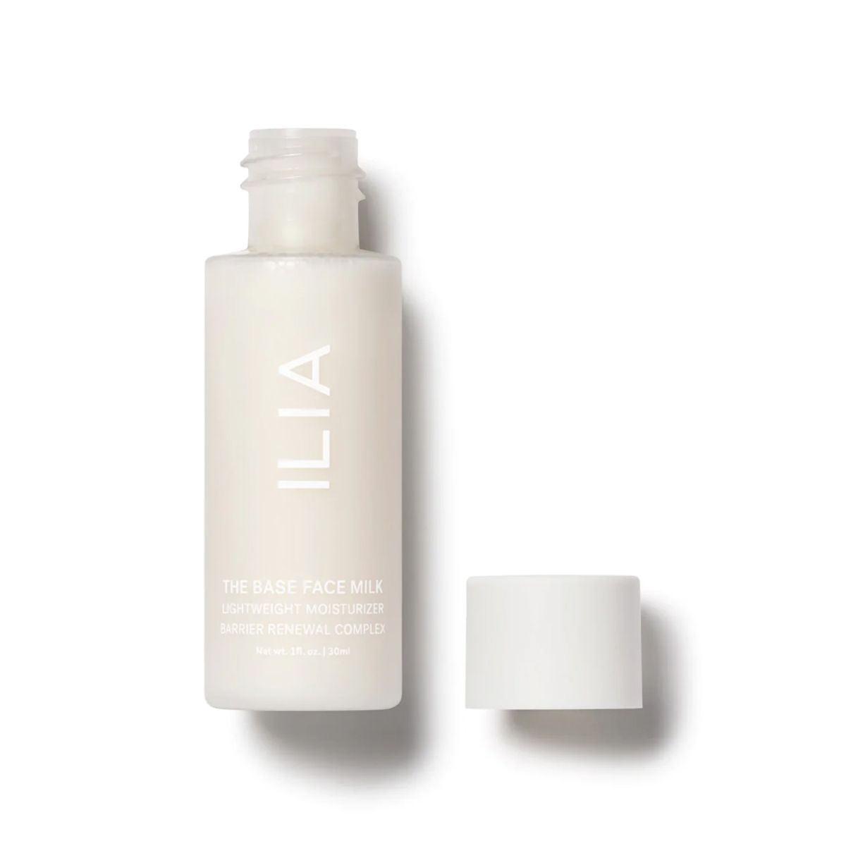ilia base face milk