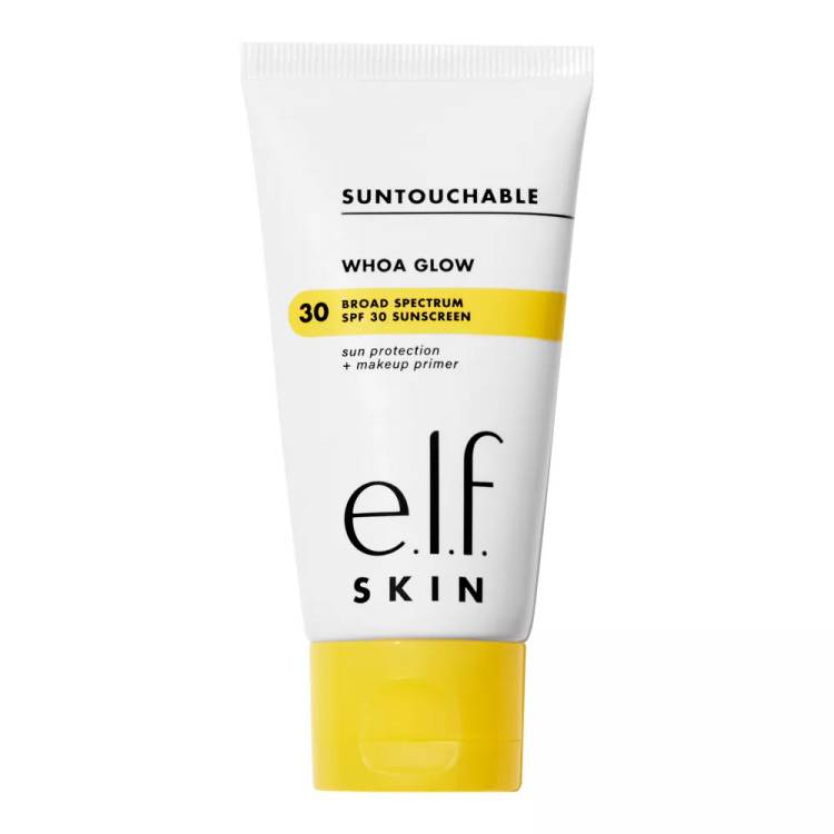 E.l.f. Suntouchable Whoa Glow Sunscreen & Primer ($14)