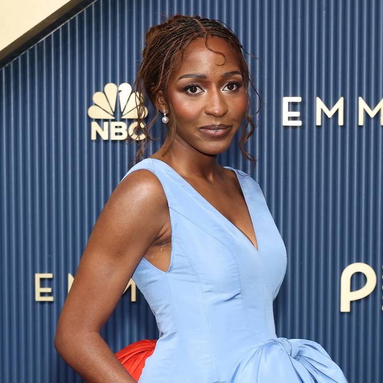 Ayo Edebiri at the 2026 Emmy Awards