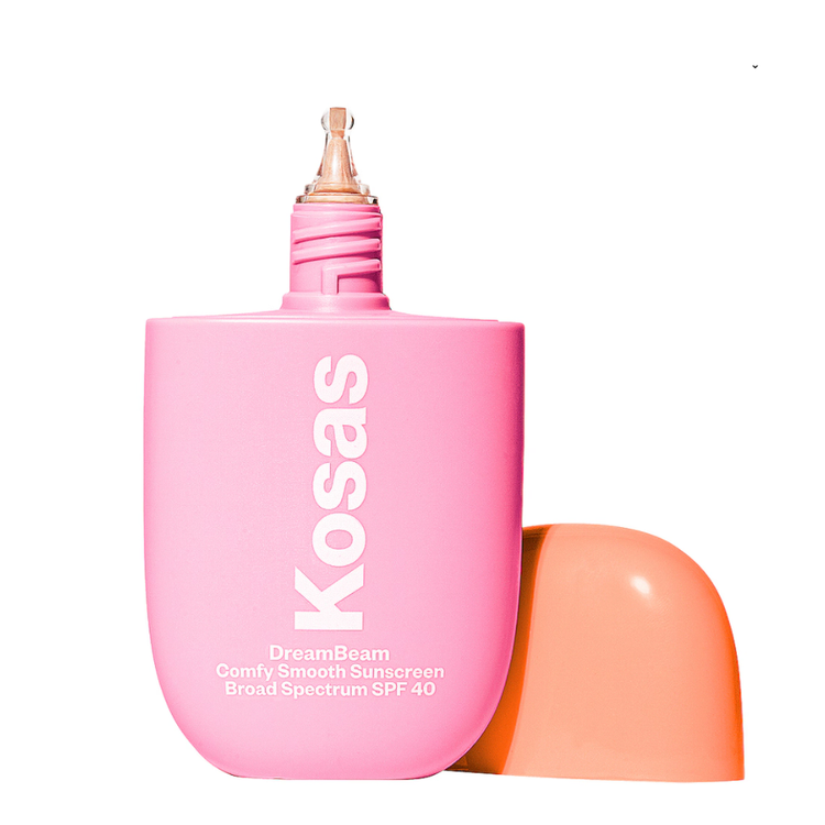 Kosas DreamBeam Comfy Smooth Sunscreen Broad Spectrum SPF 40 (originally $40, now $32)