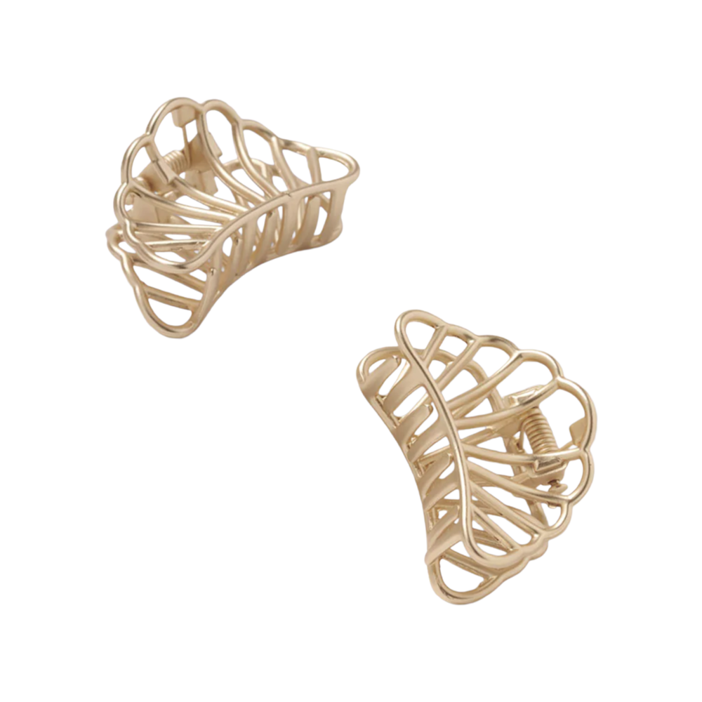 The Hair Edit Petite Gilded Mermaid Clips ($10)