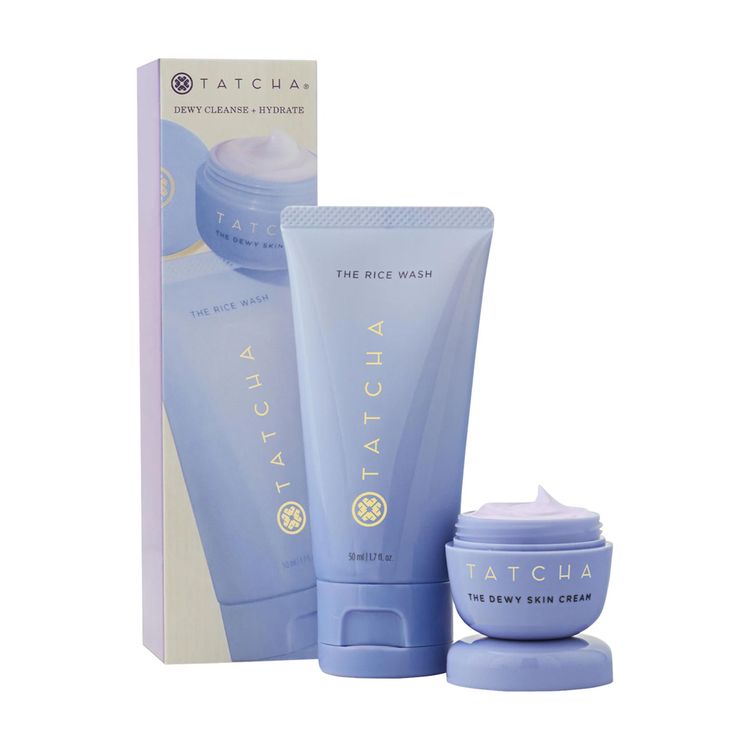 Tatcha Dewy Cleanse + Hydrate Duo ($29)