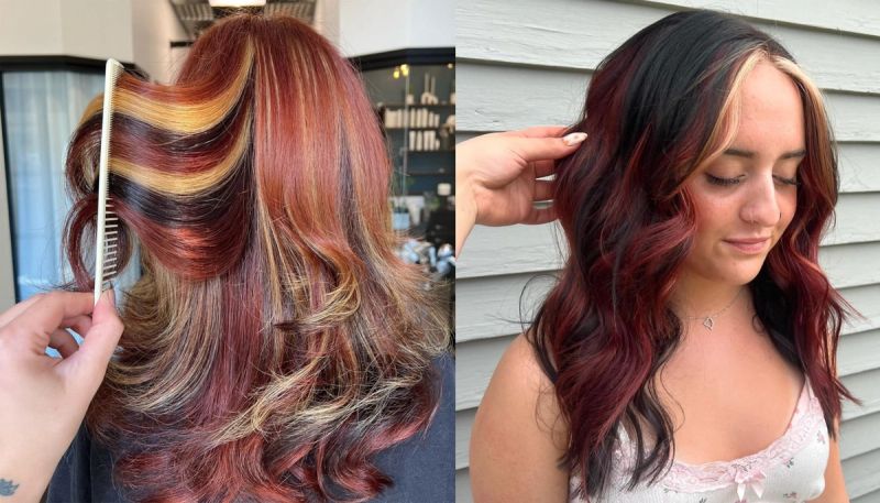 calico hair color trend