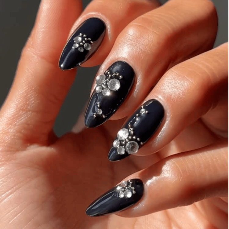 Diamond Nail Charms