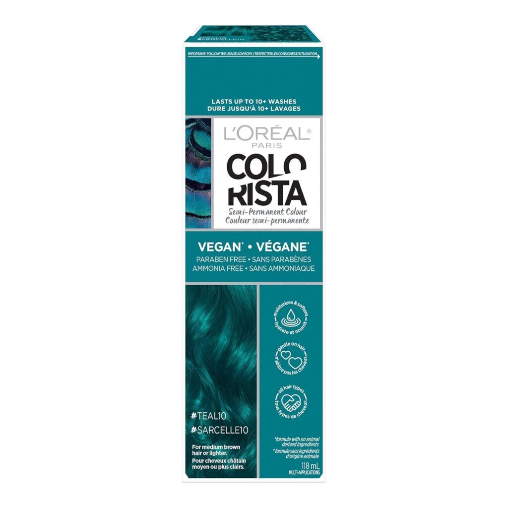 L'Oreal Paris Colorista Semi Permanent Hair Color for Brunettes