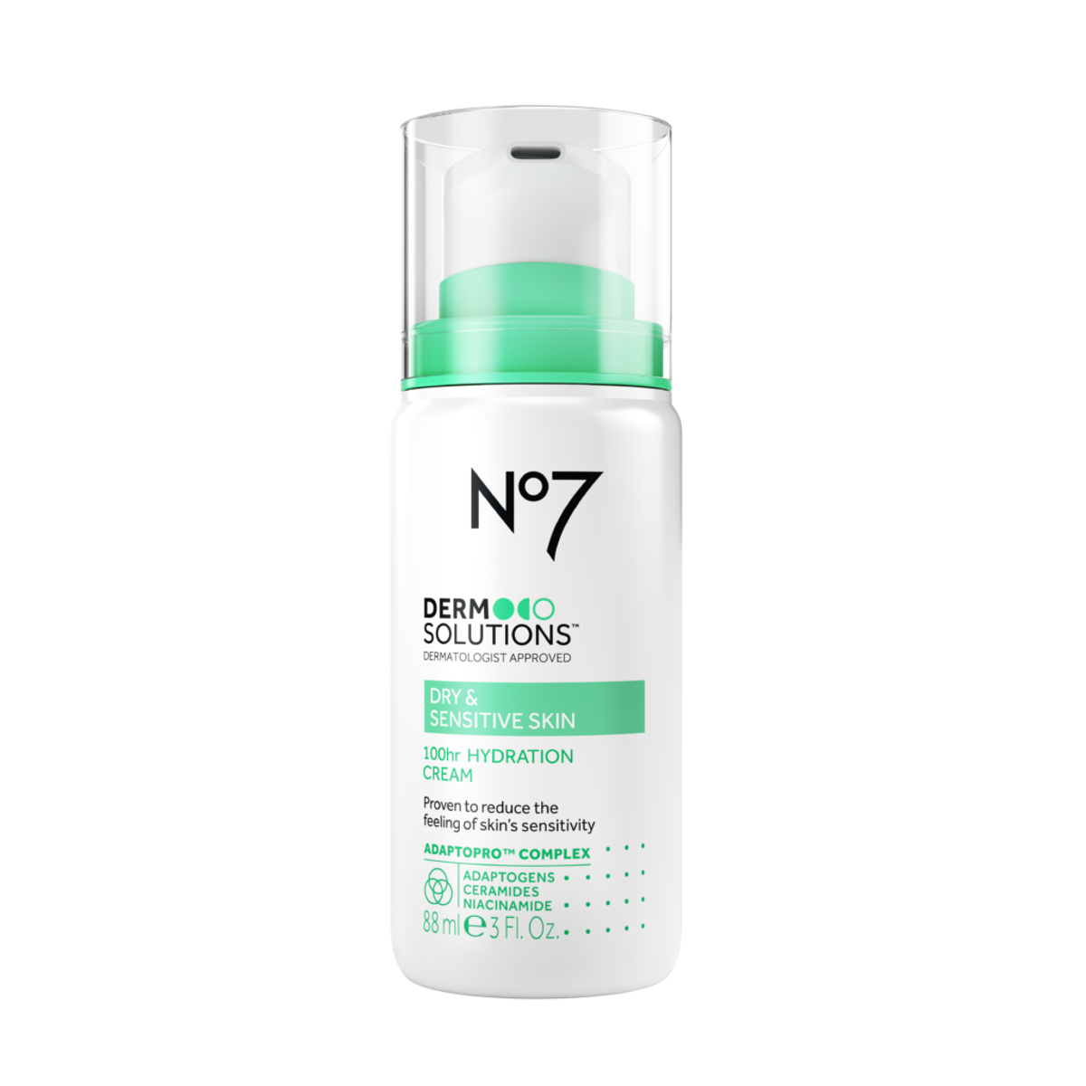 No7 Derm Solutions 100hr Hydration Cream