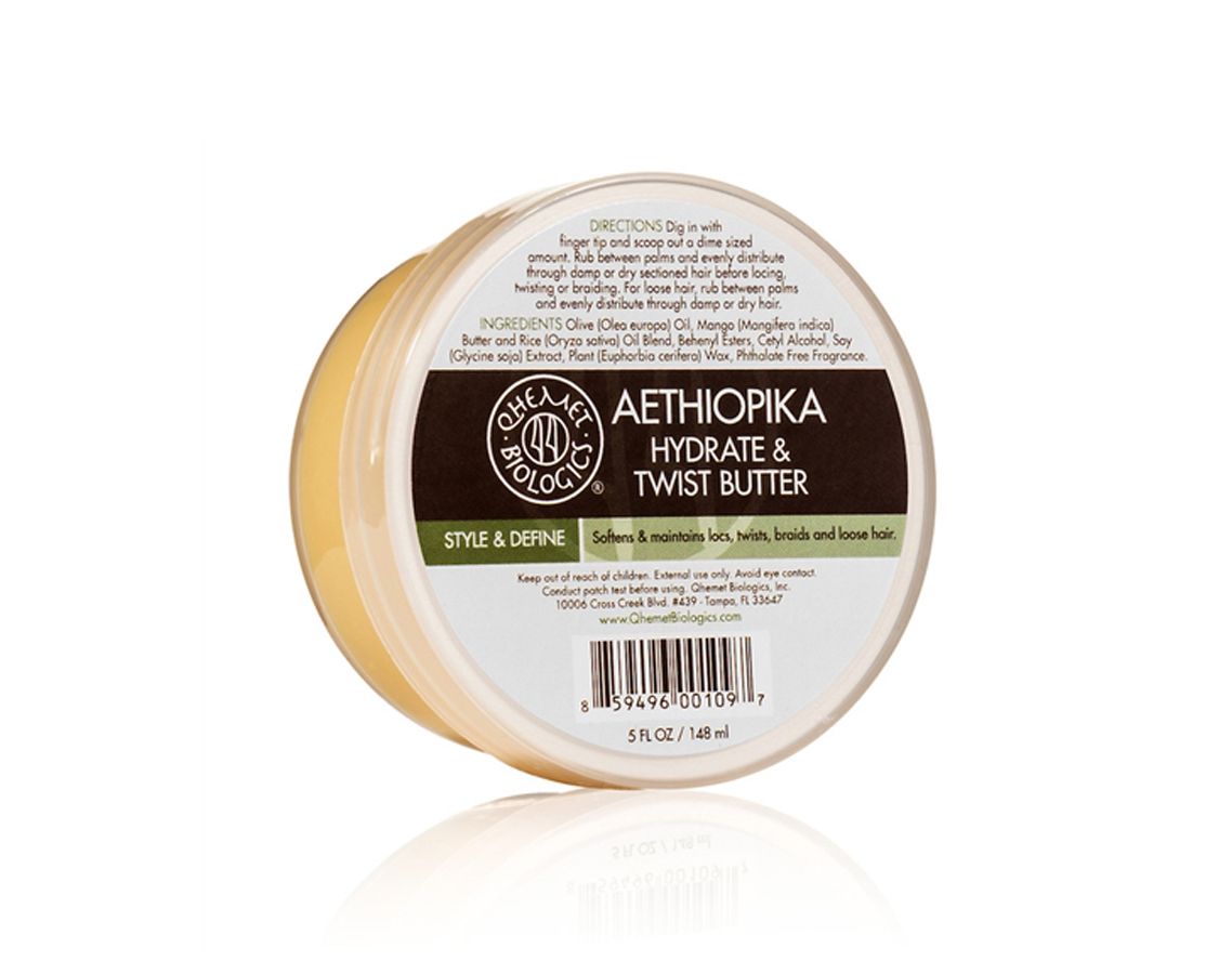 Qhemet Biologics Aethiopika Hydrate &amp; Twist Butter