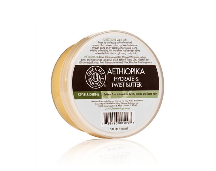 Qhemet Biologics Aethiopika Hydrate & Twist Butter