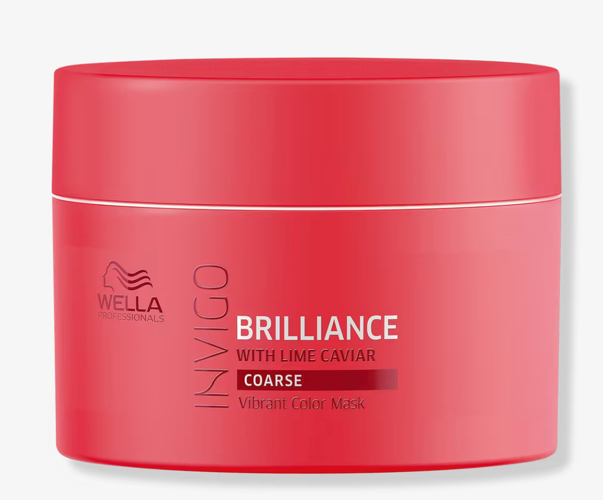 Wella Invigo Brilliance Mask For Coarse Hair
