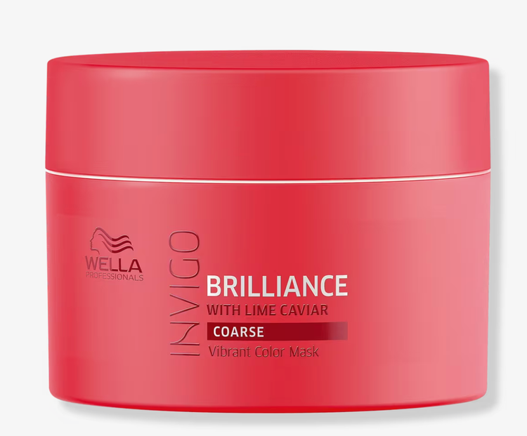 Wella Invigo Brilliance Mask For Coarse Hair