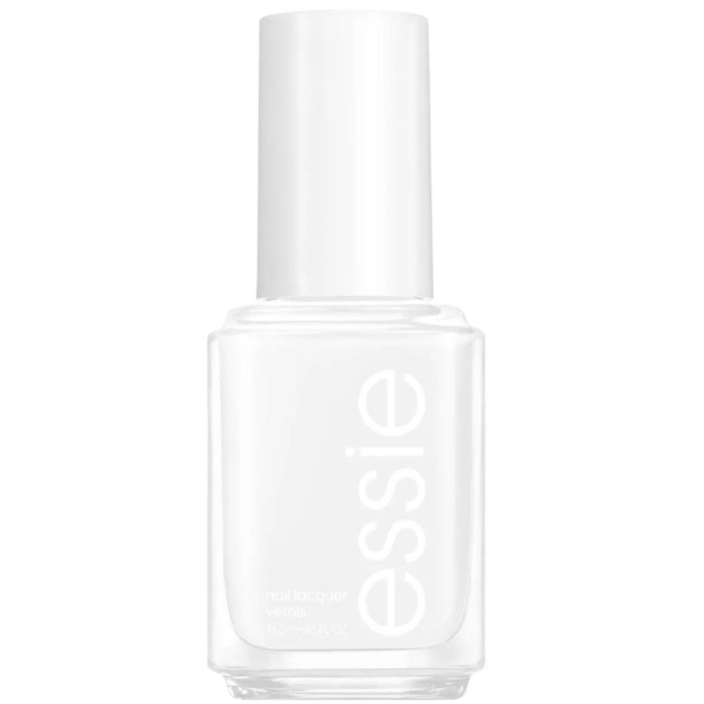 essie Salon-Quality Vegan Nail Polish in Blanc ($10)