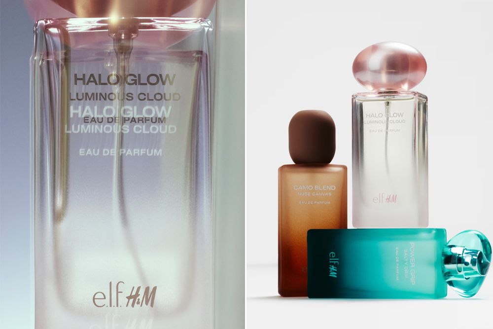 H&M + E.L.F. fragrance collaboration