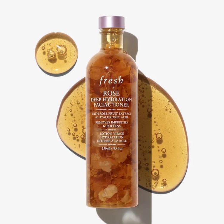 Fresh Rose Deep Hydration Toner ($48)