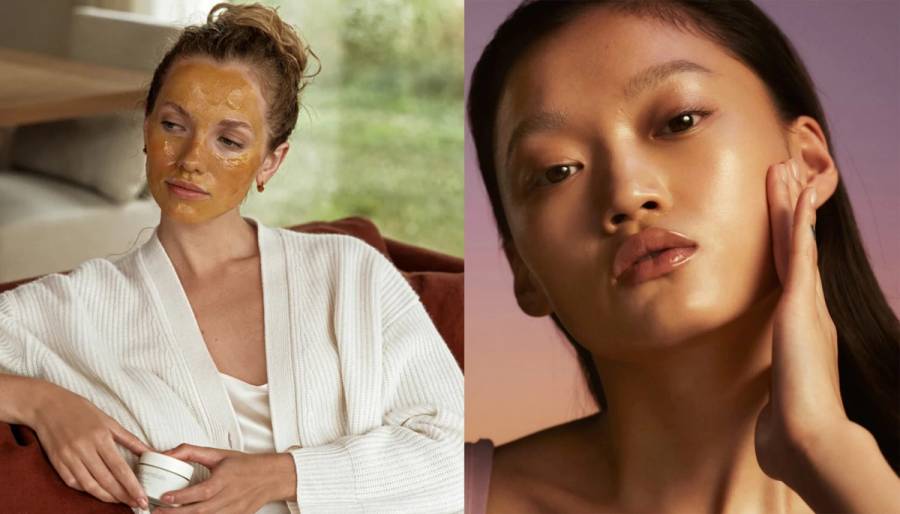 honey skin-care products