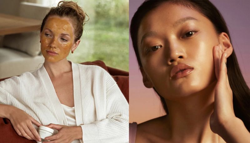 honey skin-care products