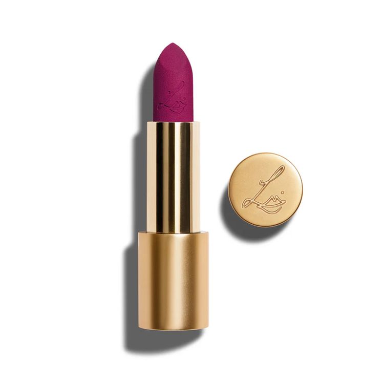Lisa Eldridge Insanely Saturated Lip Colour in New Wave ($36)