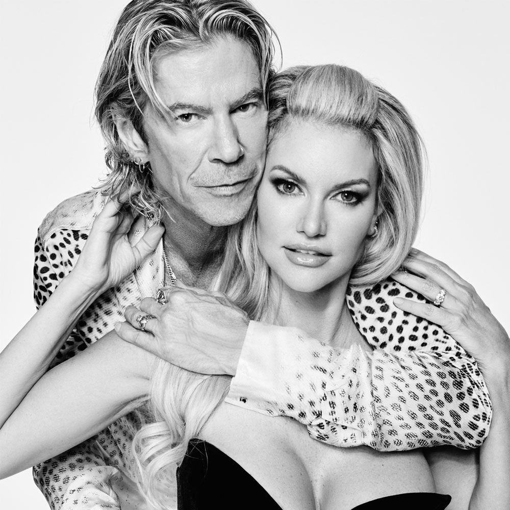 Susan Holmes McKagan and Duff McKagan