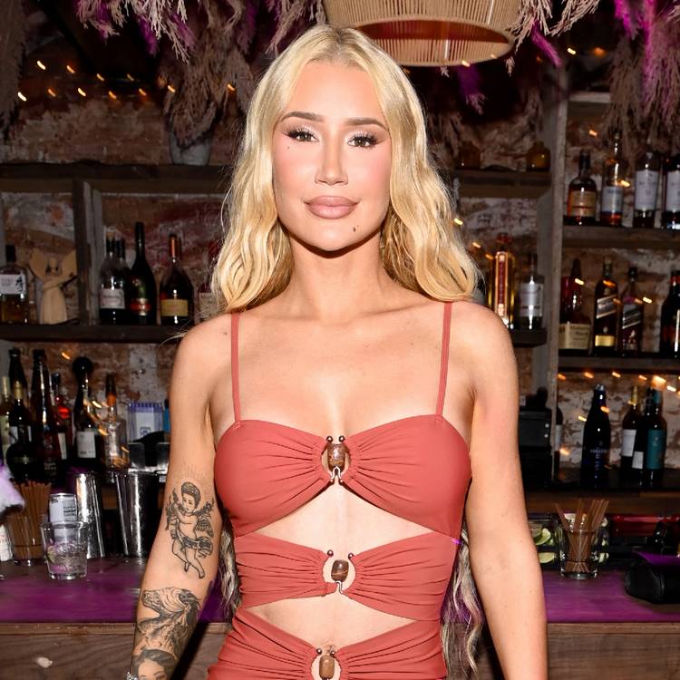 Iggy Azalea hosts the DreamVault Launch Party at Ketchy Shuby on June 11, 2024 in New York City.
