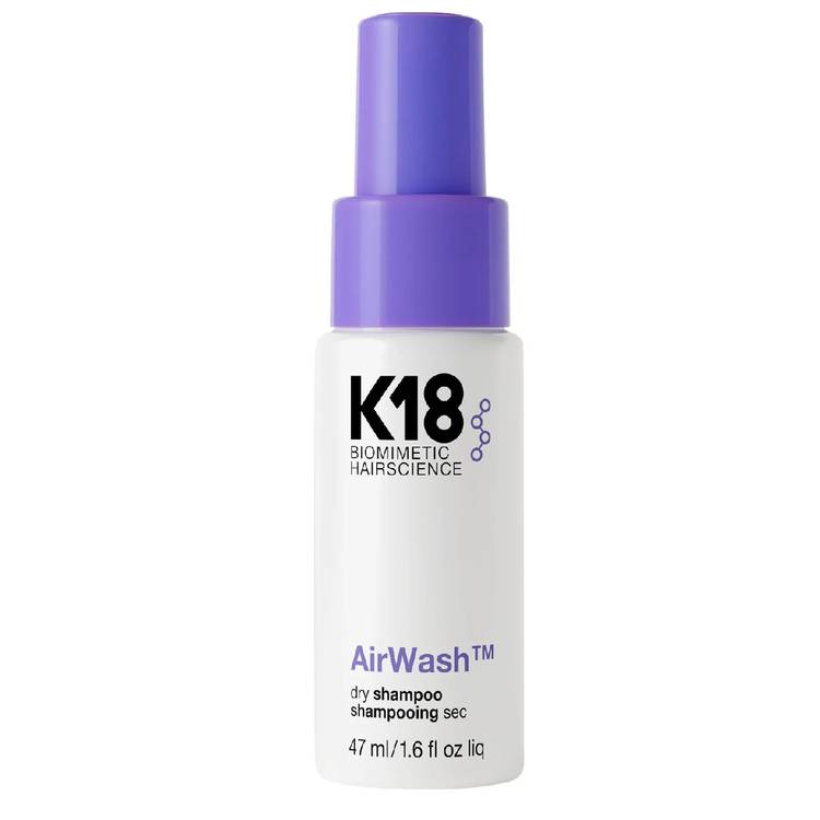 K18 Biomimetic Hairscience Mini AirWash Dry Shampoo