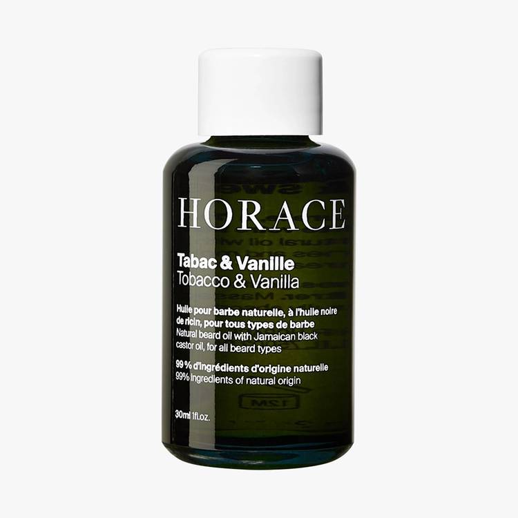Horace Tobacco & Vanilla Beard Oil ($15)