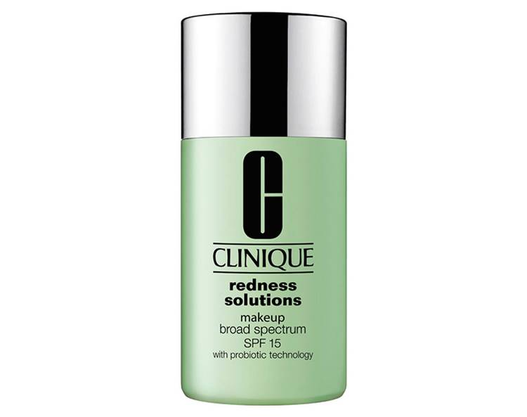 Clinique Solutions Makeup Broad Spectrum SPF 15 with Probiotic Technology