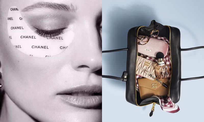 chanel and miu miu beauty products