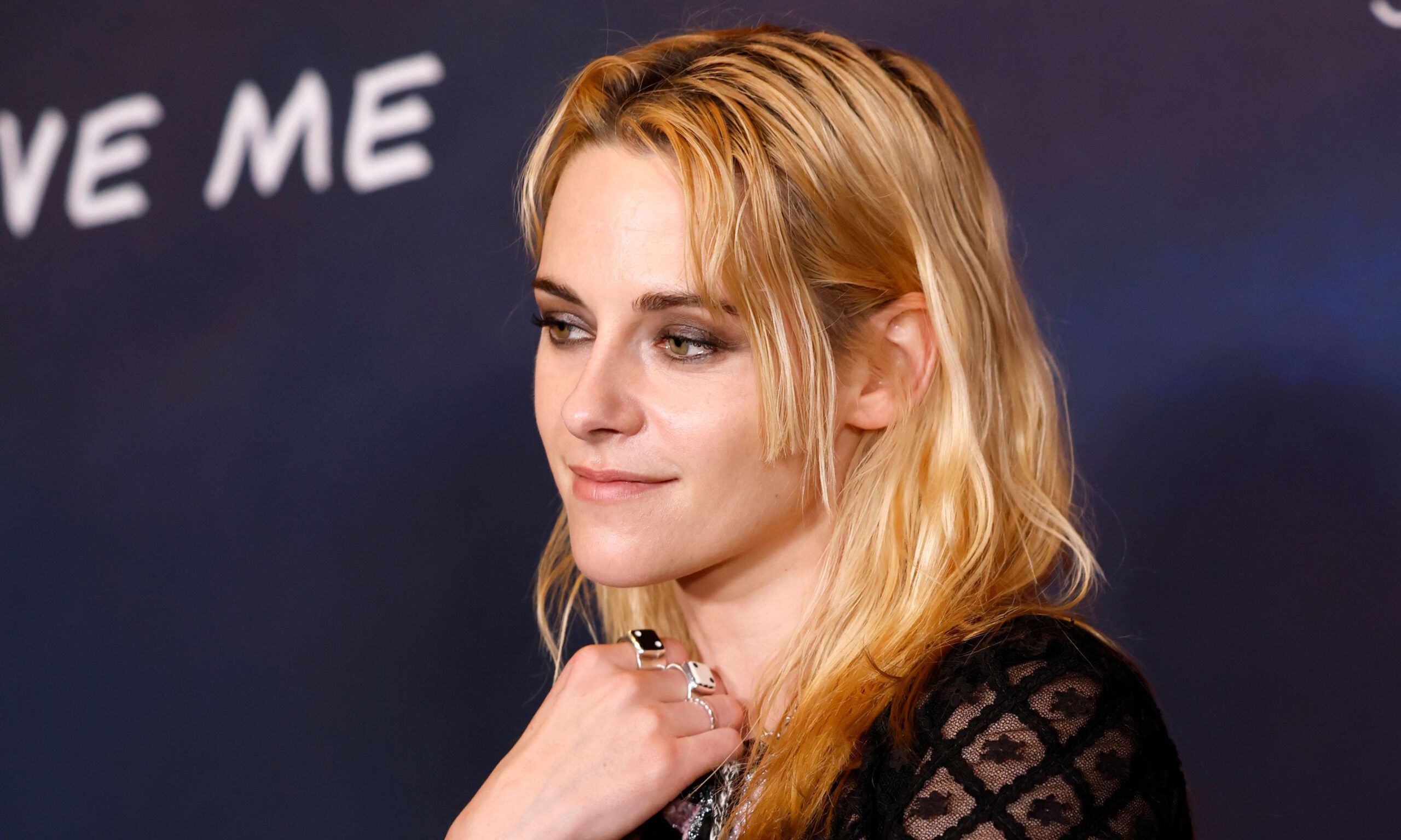 Kristen Stewart attends the Special Screening and Photocall for "Love Me" at DGA Theater Complex on January 28, 2025 in Los Angeles, California.