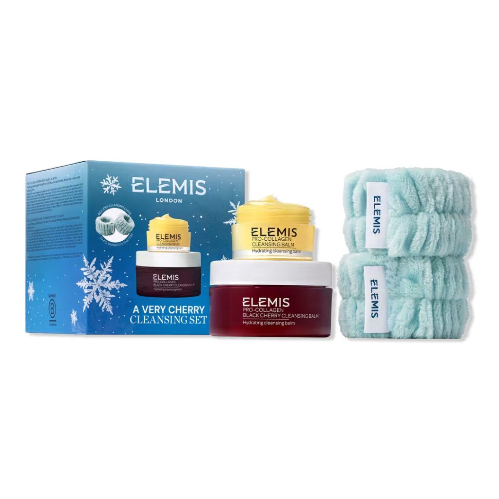 ELEMIS Very Cherry Cleansing Set