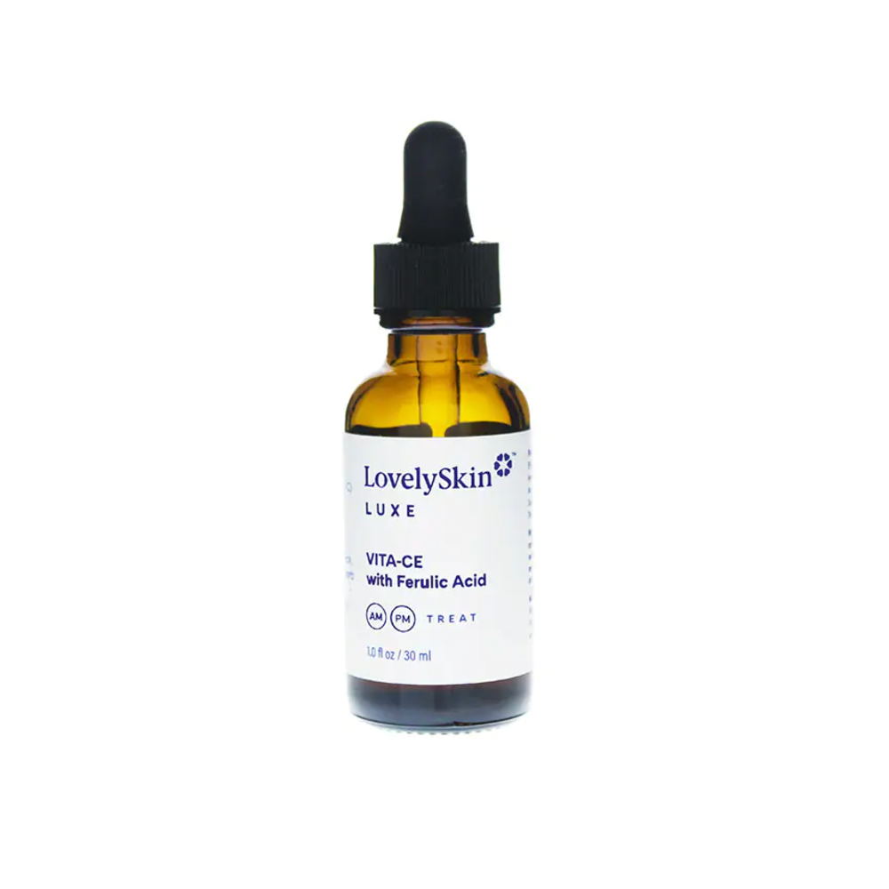 LovelySkin LUXE Vita-CE with Ferulic Acid ($120)