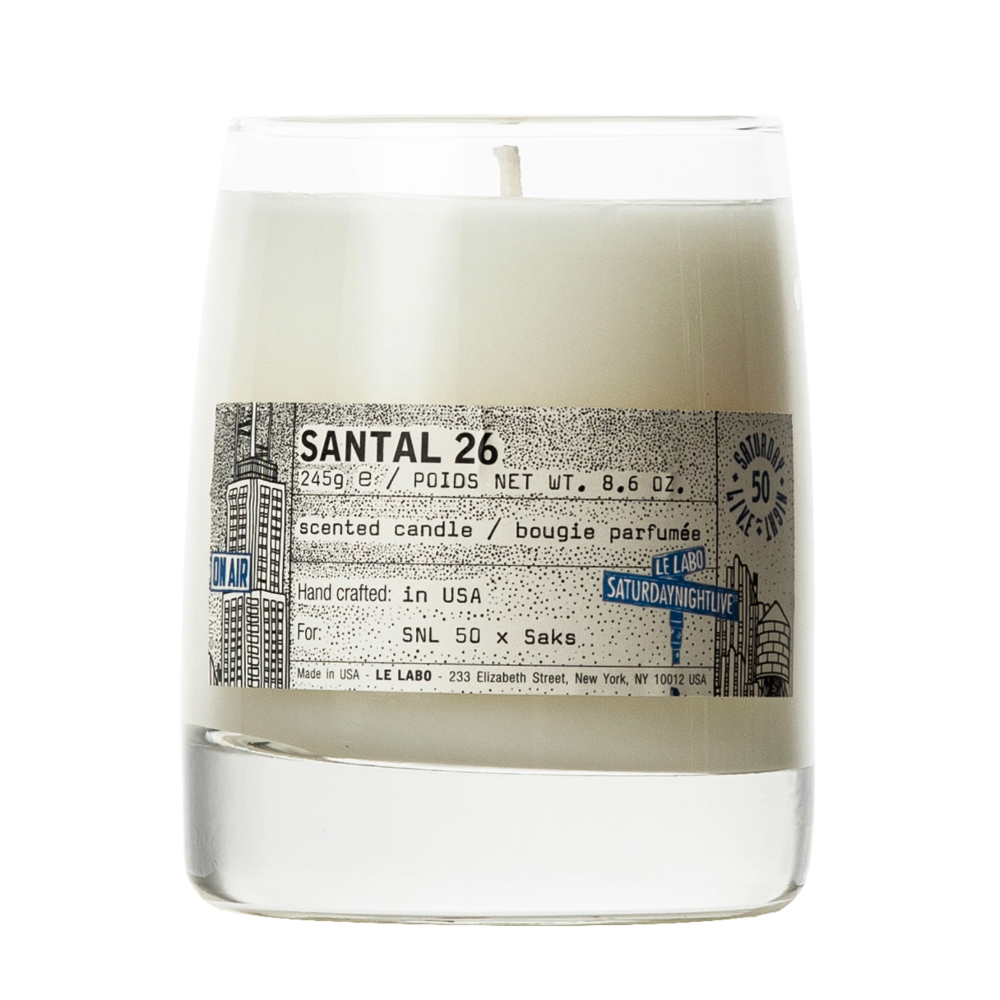 Le Labo Santal 26 SNL limited-edition candle